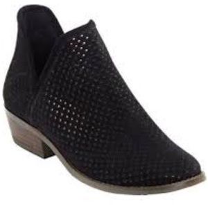 Lucky Brand Black Kambry Booties Size 8.5